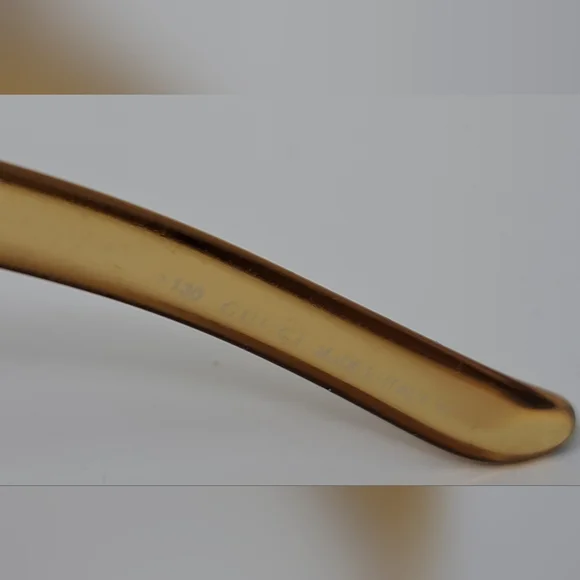 Gucci Vintage Y2K Tom Ford Women's Sunglasses Polarized GG1439/S 52mm 52-18-130 - Picture 6 of 14